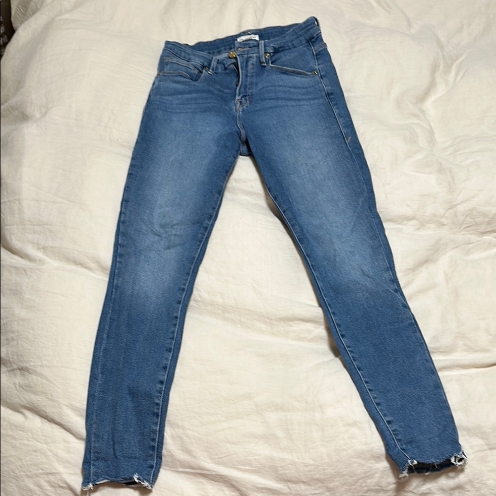 Good American skinny jeans